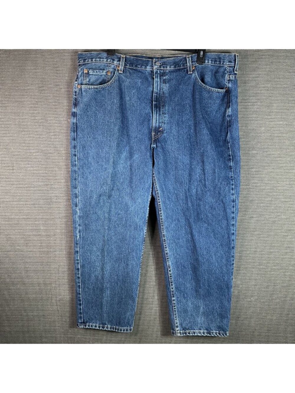 Levi Strauss 550 Mens Size 46x29 Blue Relaxed Fit Medium Wash Denim Jeans